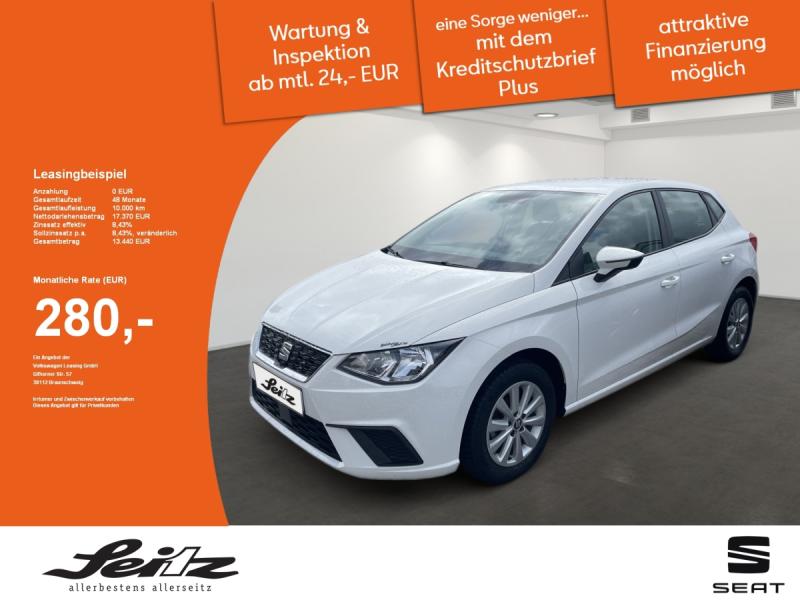 SEAT  Ibiza 1.0 TSI Style Einparkhilfe. Navigationssys,