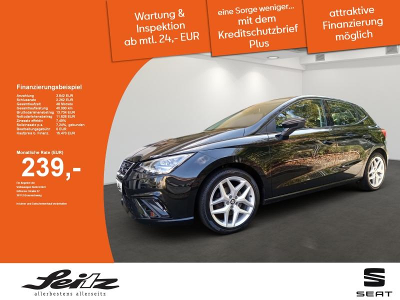 SEAT  Ibiza 1.0 TSI FR Navigationssystem. Ambientelich,