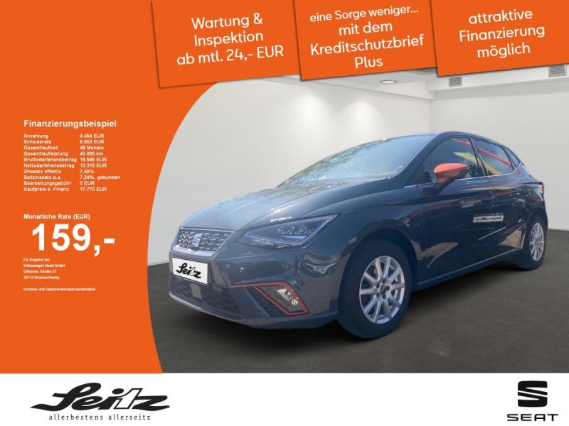 SEAT  Ibiza 1.0 TSI Beats Navigationssystem. Rückfahrk,