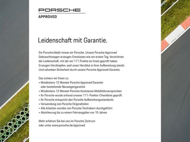 PORSCHE  991 911 Targa 4S BOSE LED PDLS+ Sportabgasanlage, karminrot