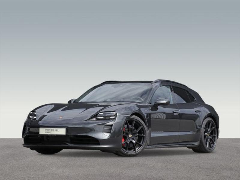 PORSCHE  Taycan GTS Sport Turismo InnoDrive HA-Lenkung, vulkangraumetallic