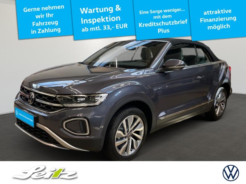 VW  T-Roc Cabriolet Style,