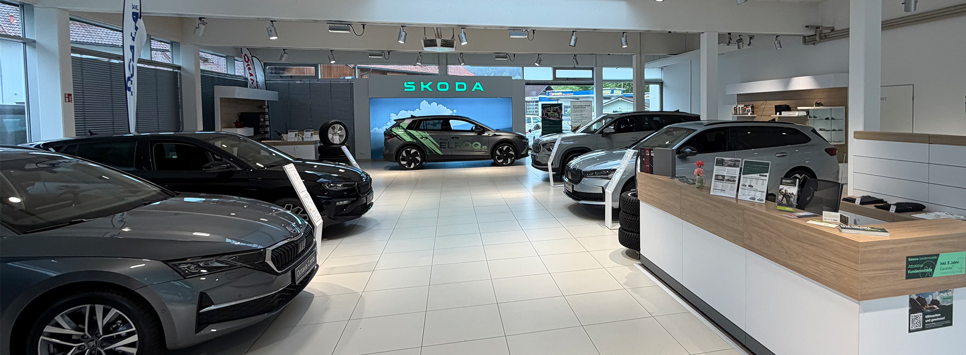 Autohaus Seitz Skoda Sonthofen - Standort der Autohaus Gruppe Seitz