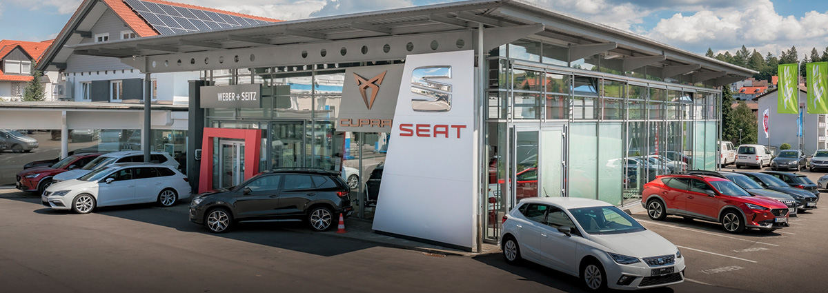 Autohaus Weber + Seitz Lindenberg - Standort der Autohaus Gruppe Seitz