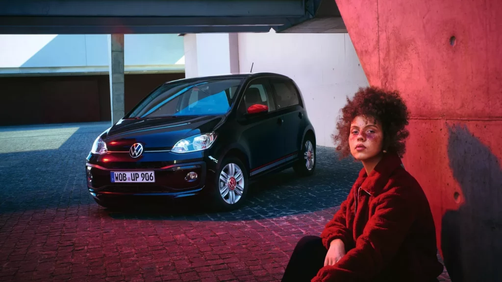 VW UP! - Frontansicht