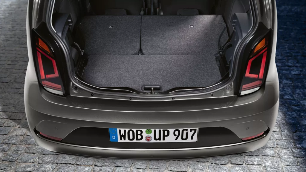 VW UP! - Kofferraum