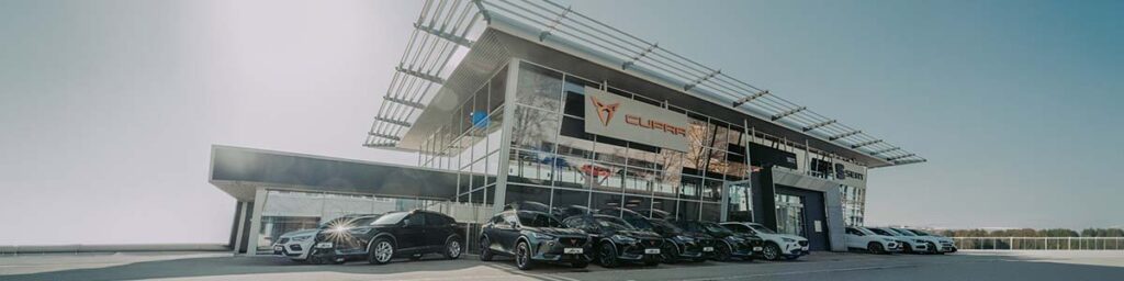 Autohaus Seitz Weingarten - Standort der Autohaus Gruppe Seitz