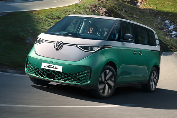 VW ID Buzz - Frontansicht