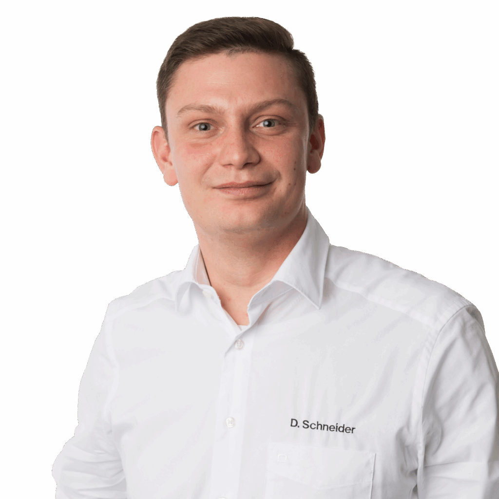 Mitarbeiter Dennis Schneider