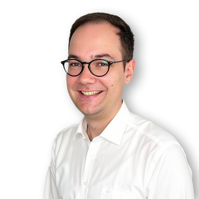 Mitarbeiter Fabian Hatt