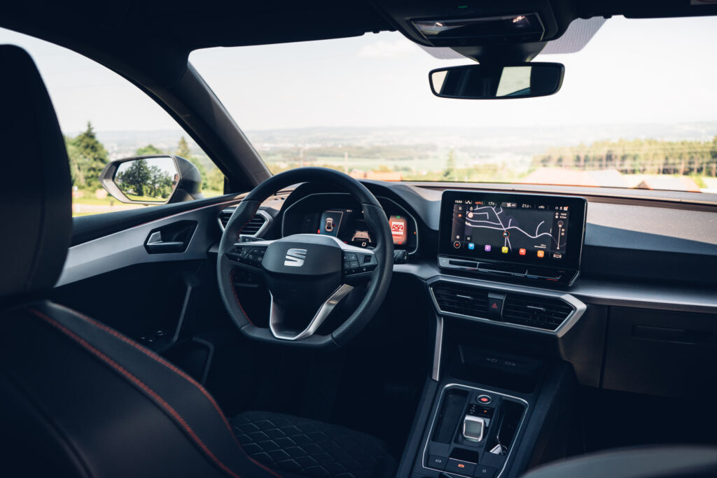 Skoda Leon FR Interieur