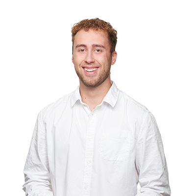 Mitarbeiter Luca Schweizer