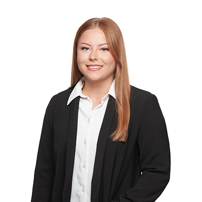 Mitarbeiterin Victoria Pracht