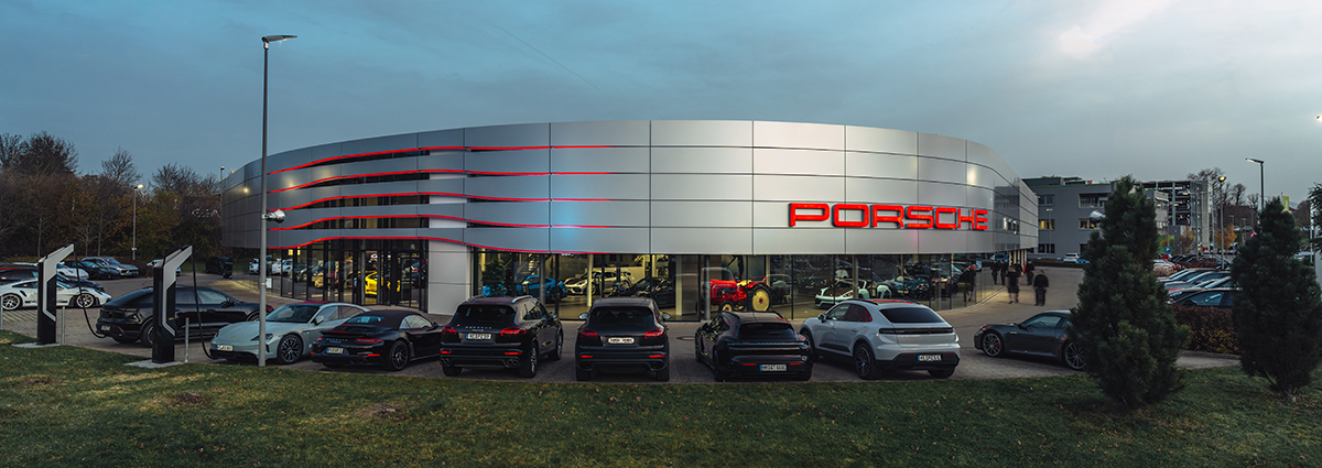 Porsche Zentrum Allgäu - Standort der Autohaus Gruppe Seitz