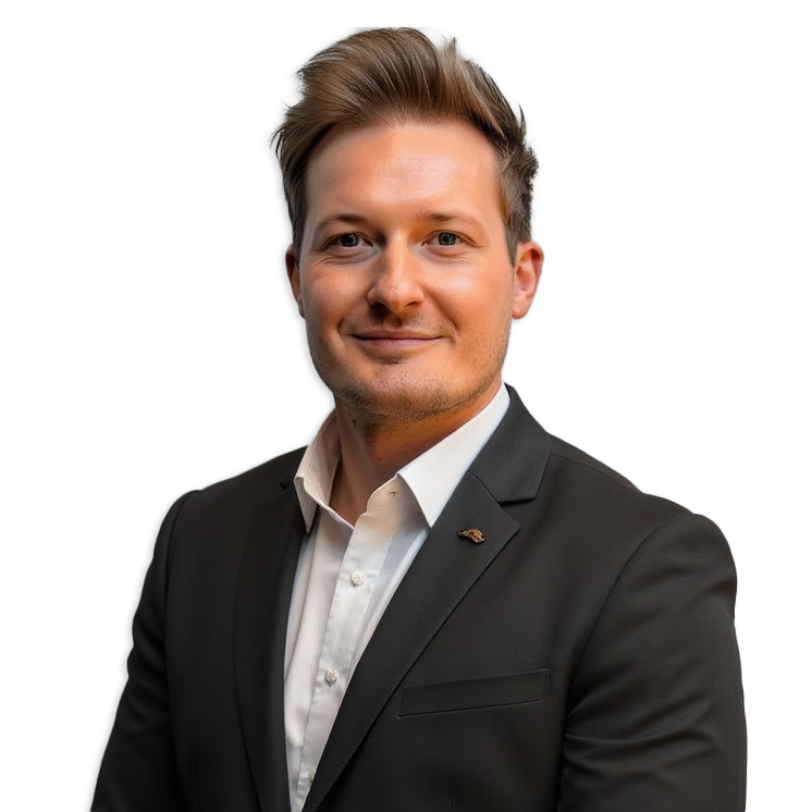 Portraetfoto von Robin Velhagen, Autohaus Seitz