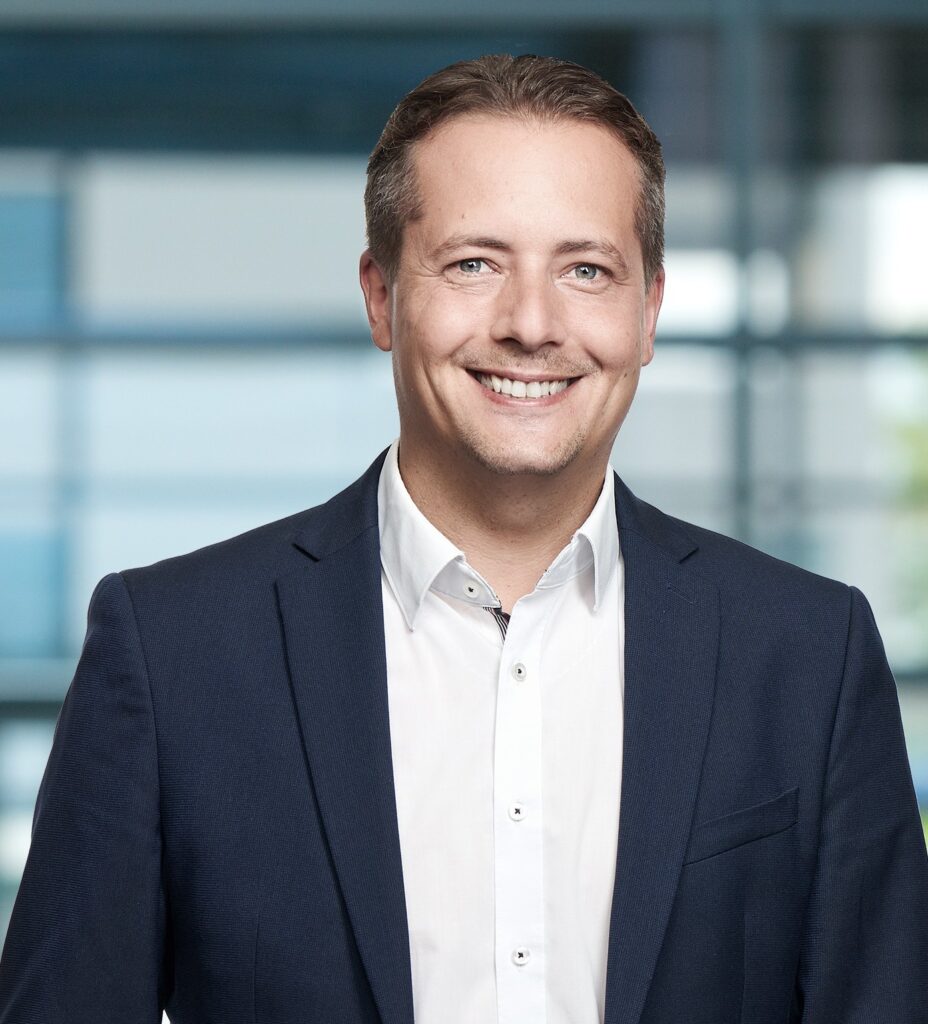Portraetfoto von Tom Schuh, Autohaus Seitz