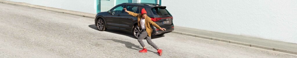 Seat Tarraco - Seitenansicht