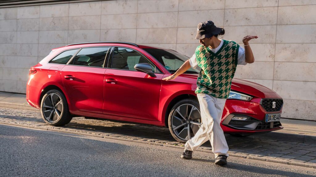 Seat Leon - Seitenansicht