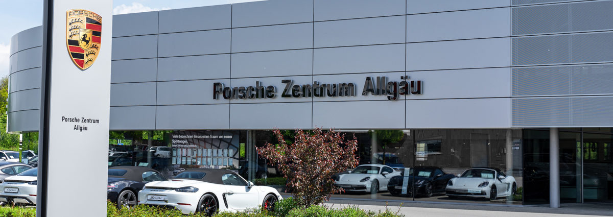 Porsche Zentrum Allgäu - Standorte
