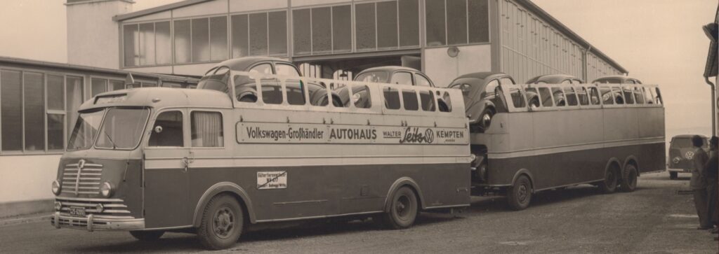 Autohaus Seitz - 1950