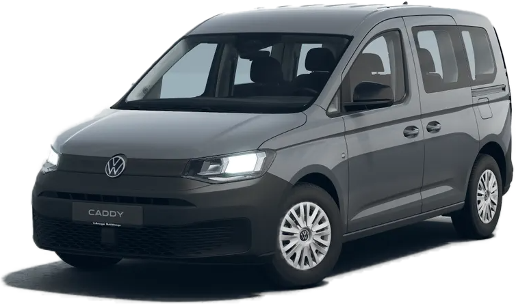 grauer VW Caddy