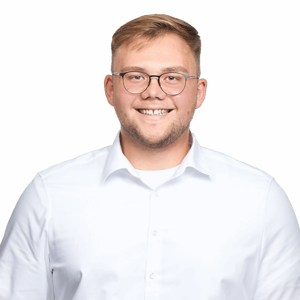 Mitarbeiter Kevin Erlenbusch