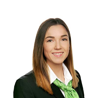 Mitarbeiterin Jenny Kristen