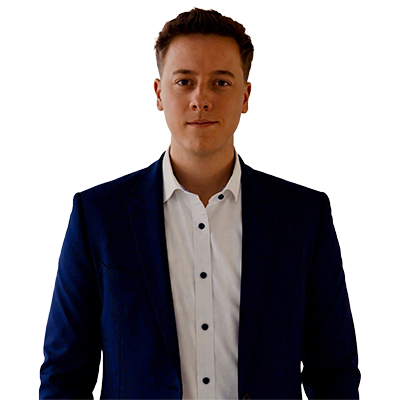 Portraetfoto von Marco Schmidt, Autohaus Seitz