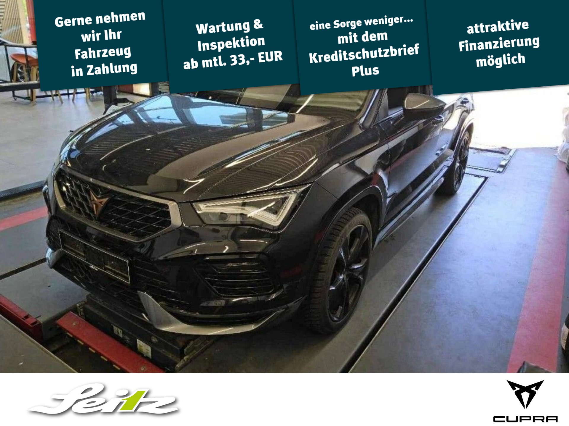 Cupra Ateca 2.0 TSI 4Drive VZ *AHK*PANO*LED*KAMERA*
