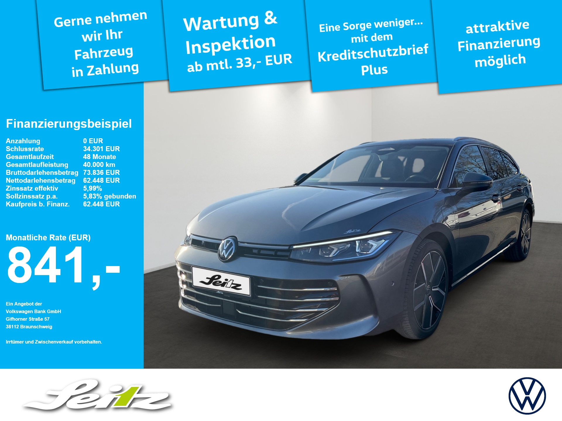 Volkswagen Passat Variant 1.5 TSI eHybrid Elegance *AHK*HEAD-UP*PANO*