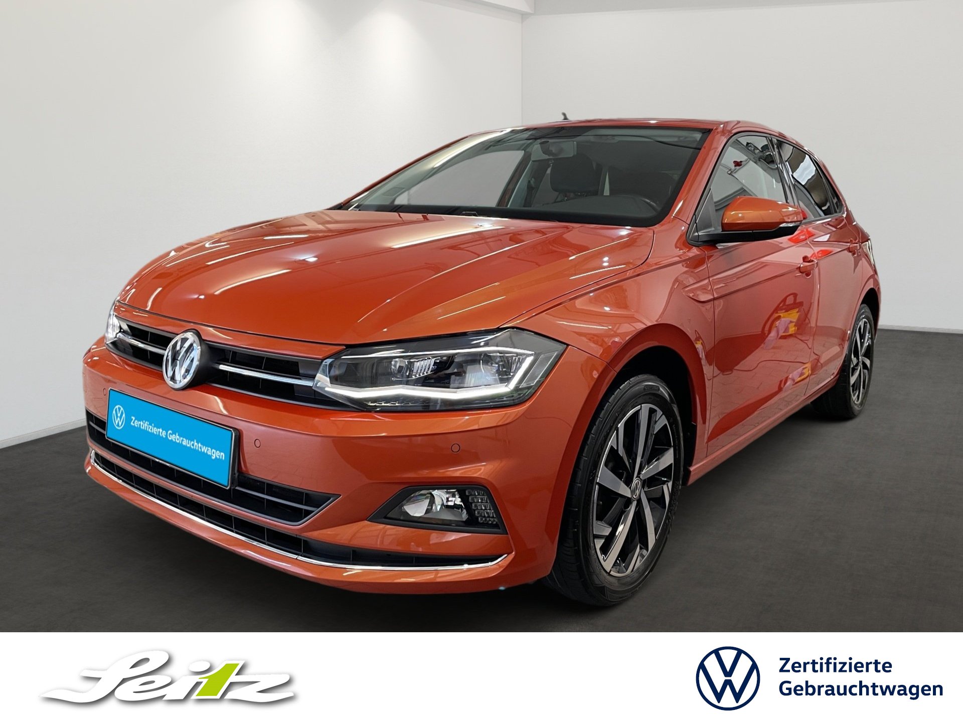 Volkswagen Polo VI 1.0 TSI Highline *AHK*KAMERA*SITZHZG*LED*