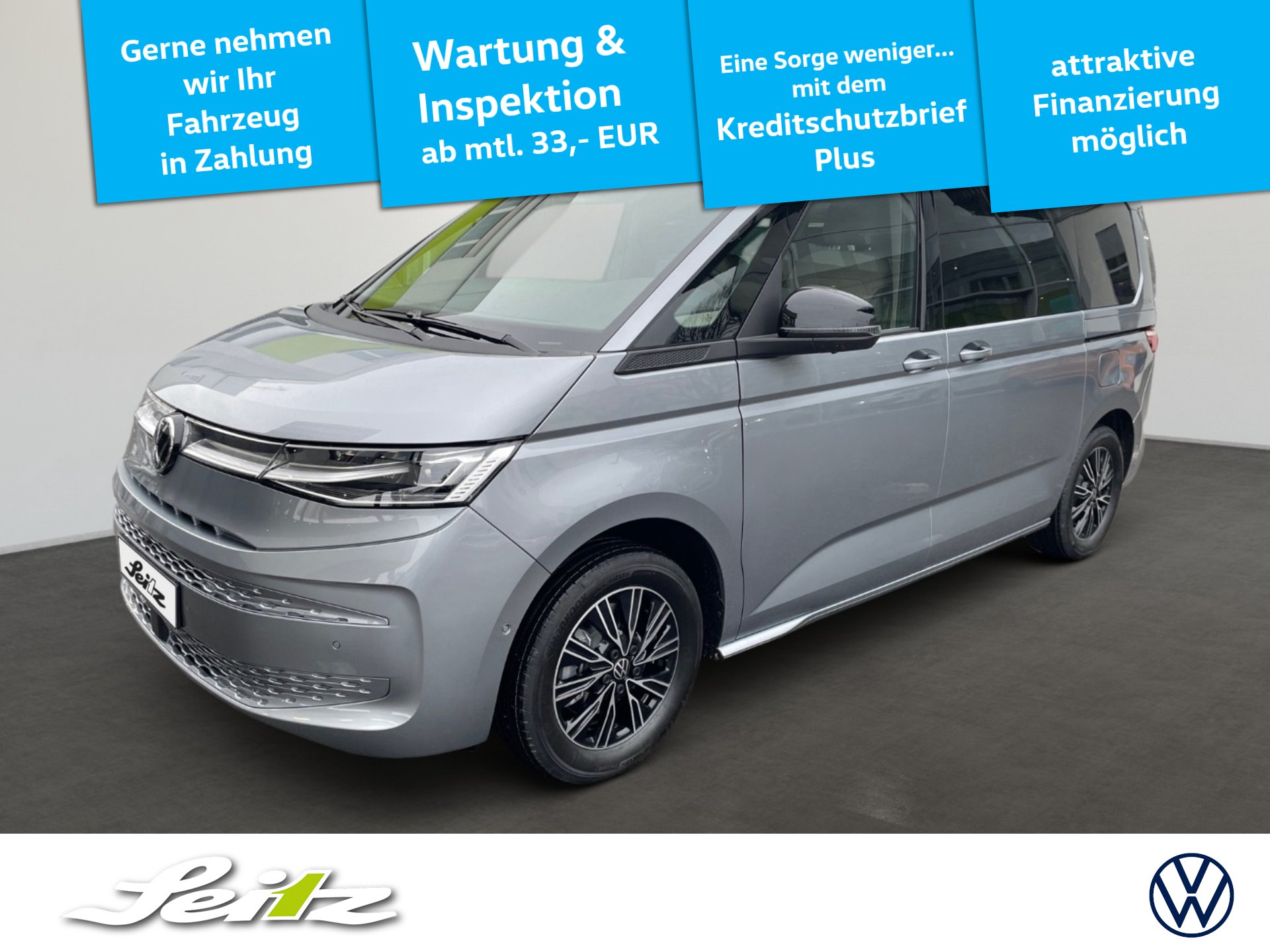 Volkswagen T7 Multivan 2.0 TDI KÜ Goal *7-SITZER*AHK*