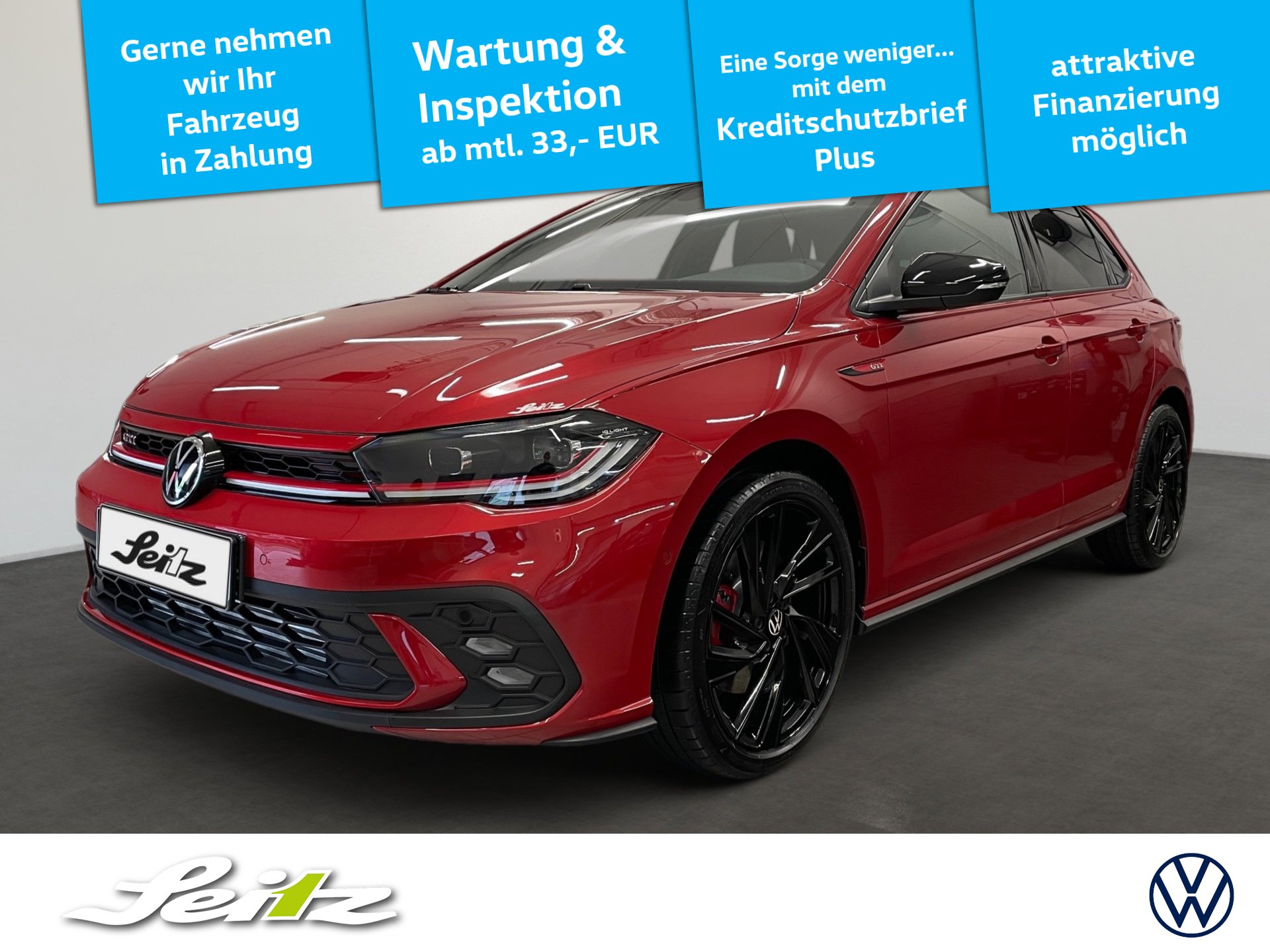 Volkswagen Polo VI 2.0 TSI GTI *APPCON*KAMERA*SITZH*