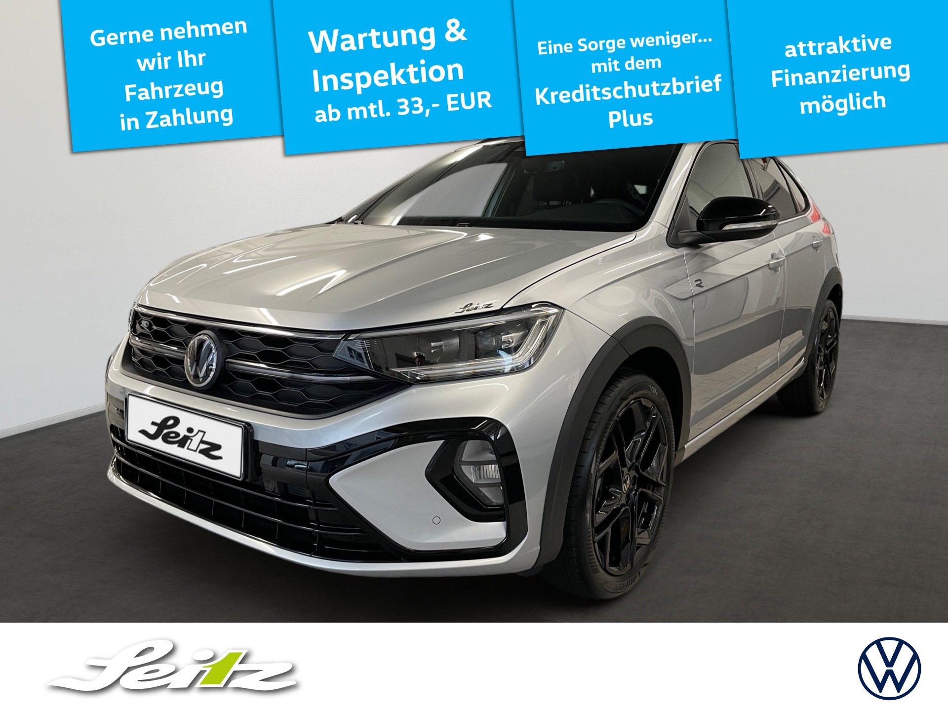 Volkswagen Taigo 1.5 TSI R-Line *NAVI*KAMERA*SITZHZG*