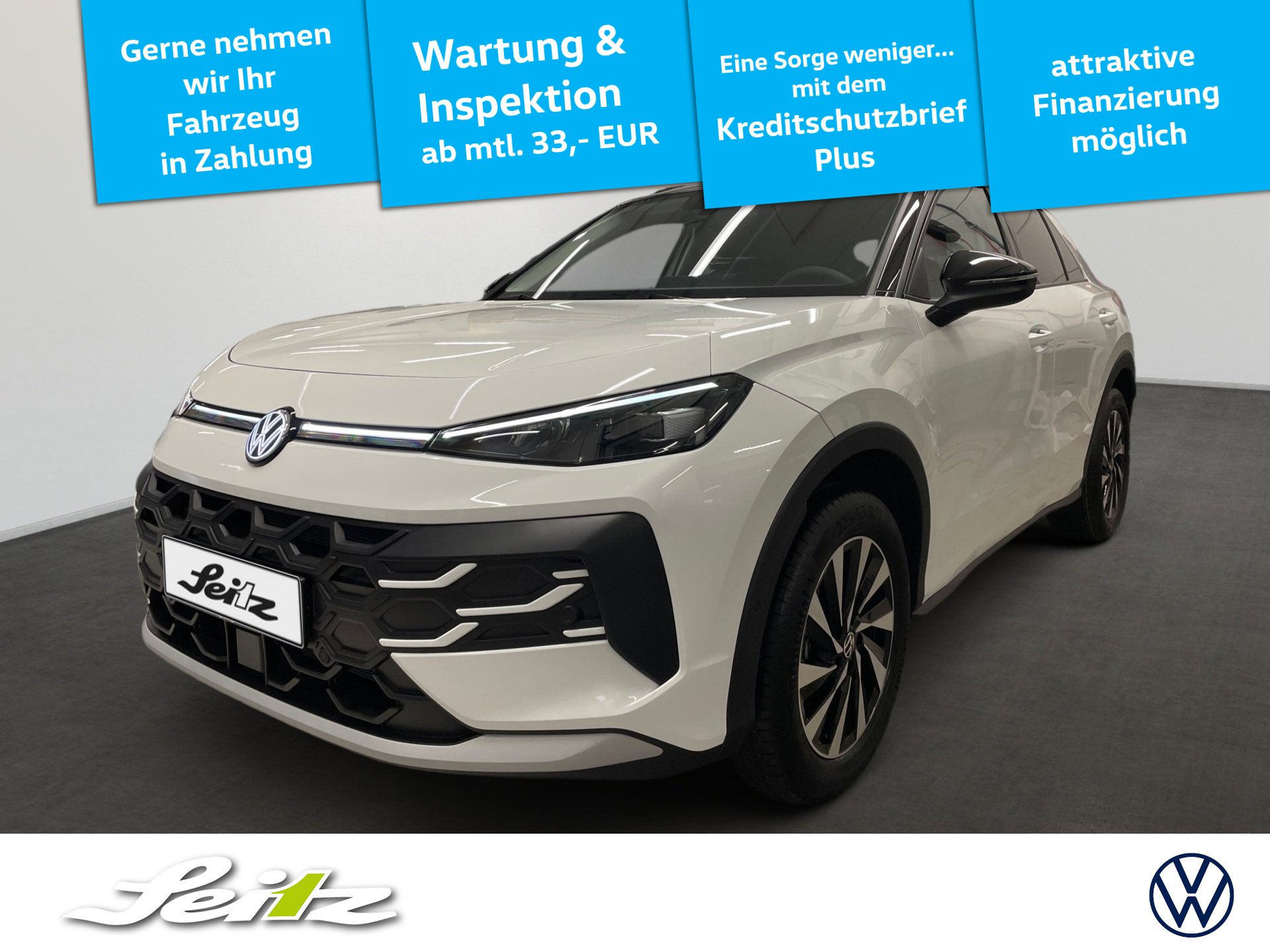 Volkswagen T-Roc 1.5 eTSI Life *AHK*NAVI*KAMERA*SITZHZG*