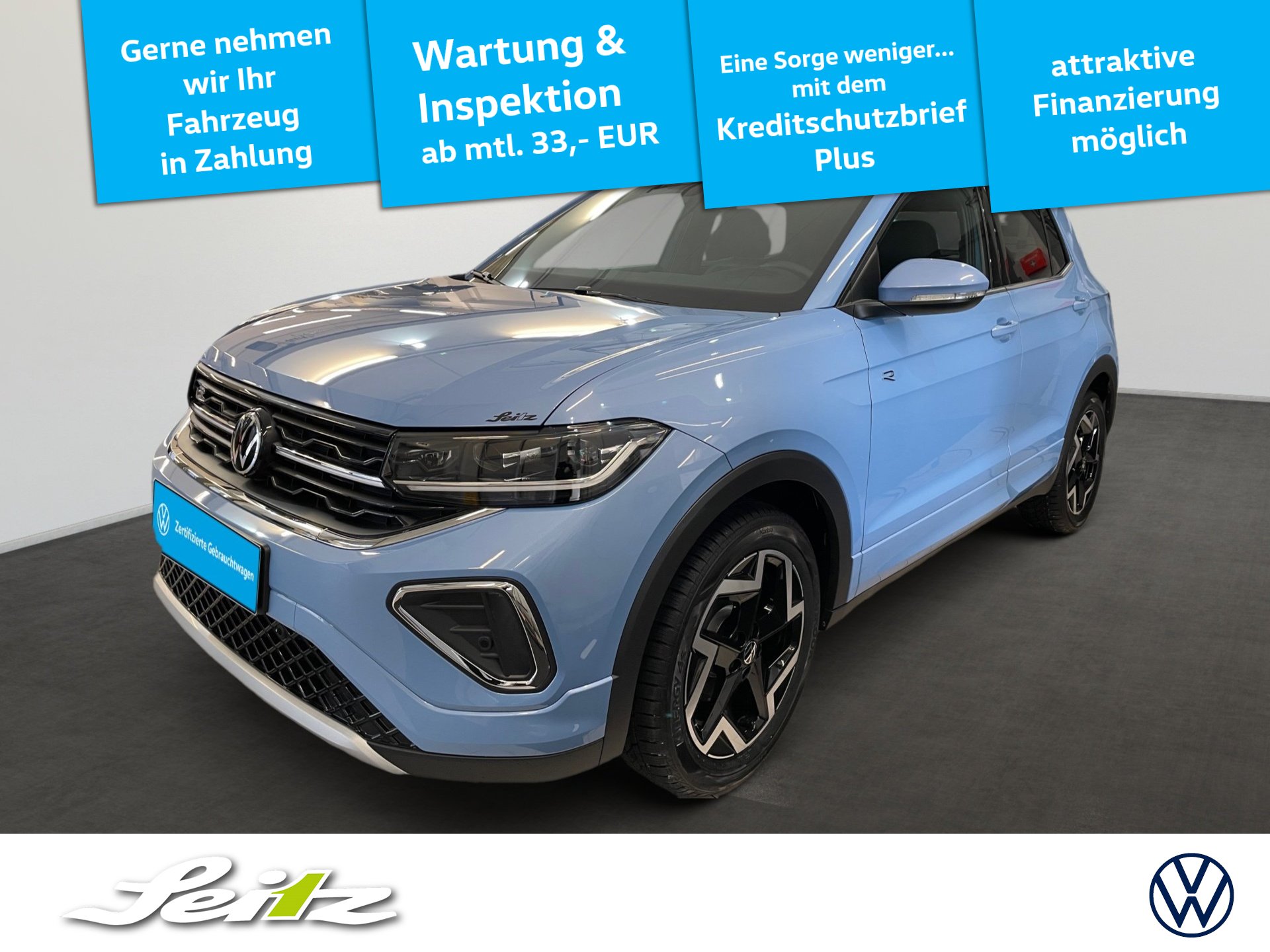 Volkswagen T-Cross 1.0 TSI R-Line *AHK*NAVI*KAMERA*