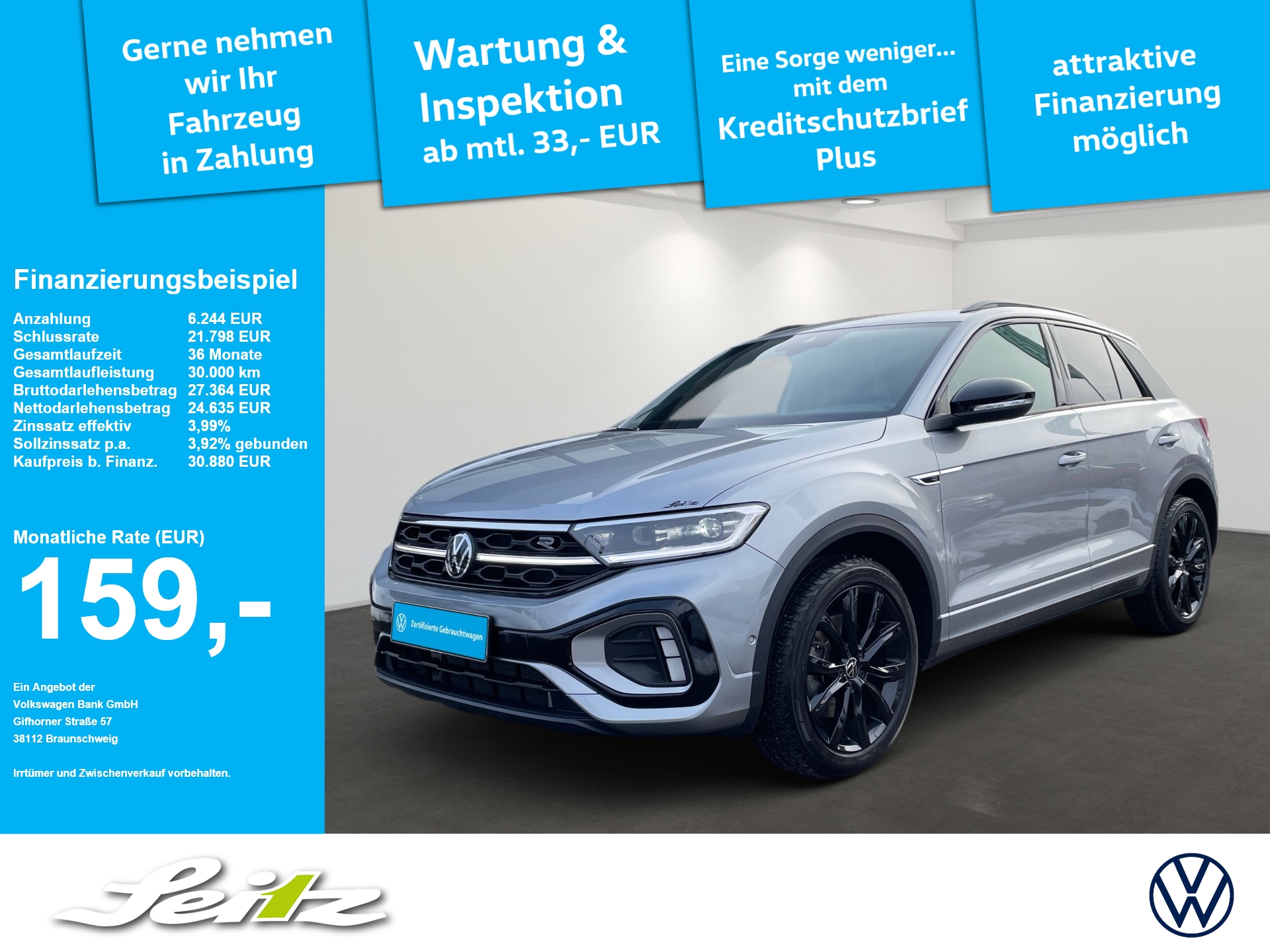 Stilvolle T Roc Finanzierung Bilder