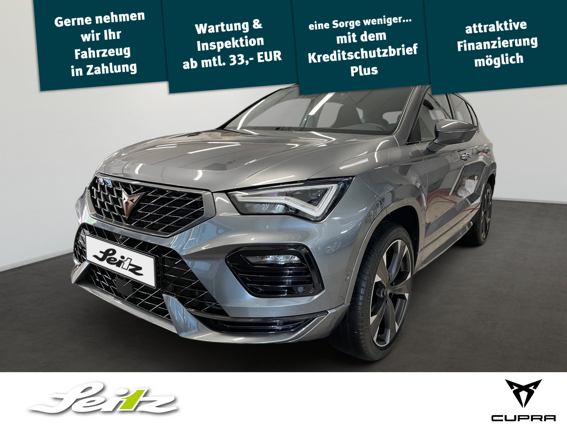 Cupra Ateca 2.0 TSI 4Drive *LED*KAMERA*NAVI*