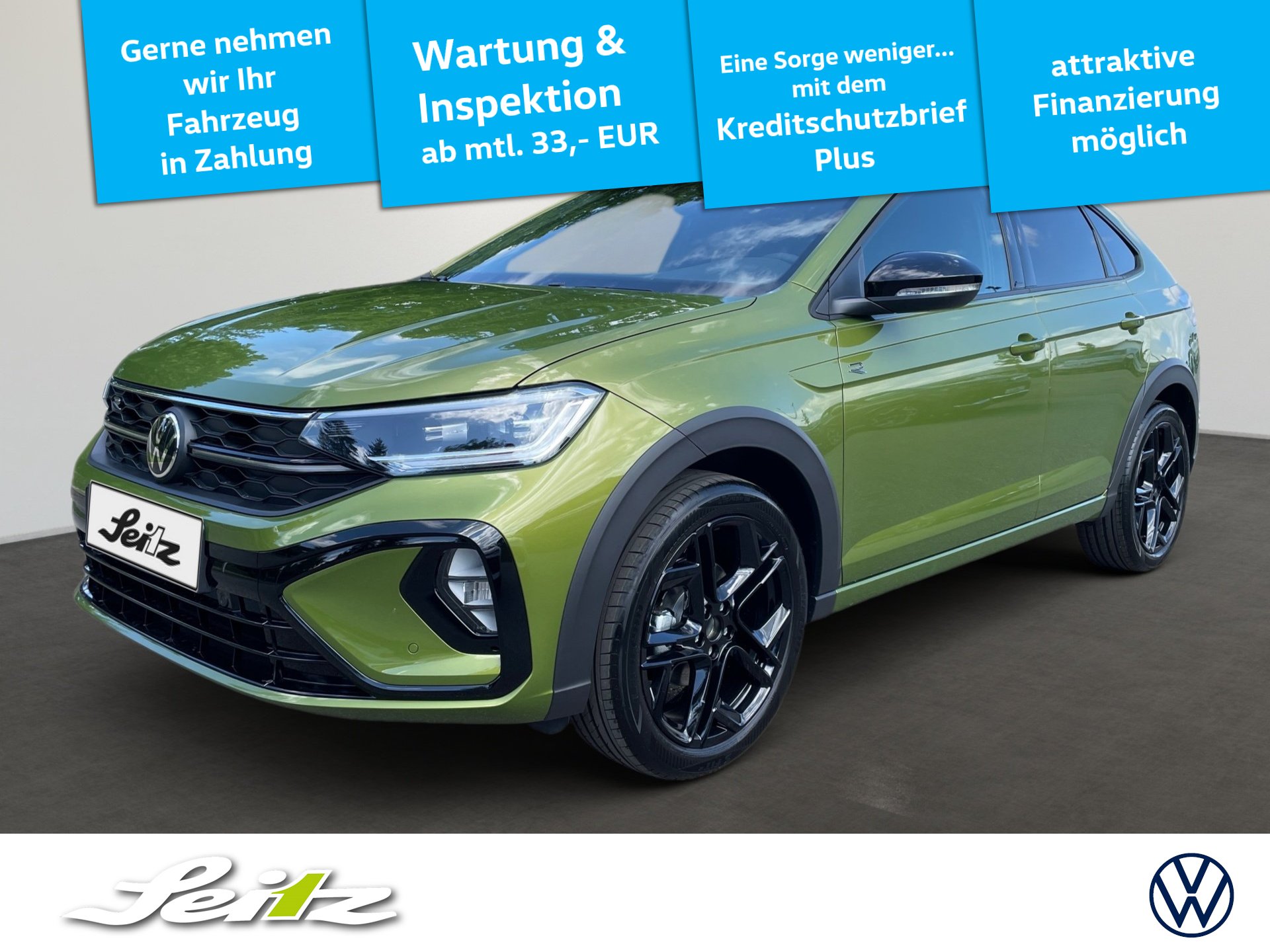 Volkswagen Taigo 1.5 TSI R-Line *NAVI*KAMERA*SITZHZG*