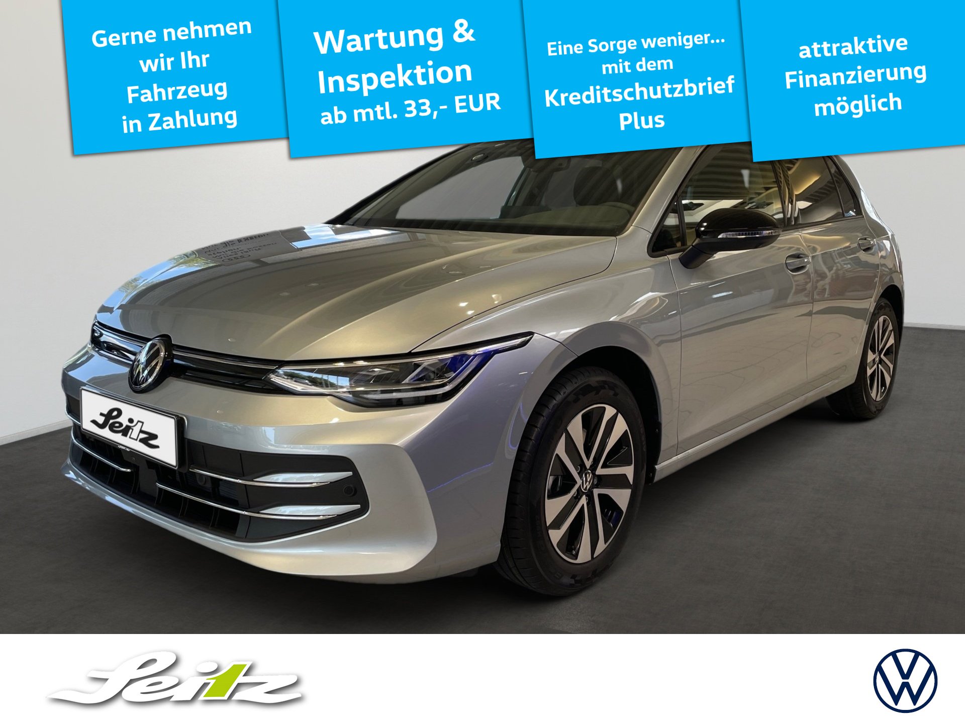 Volkswagen Golf VIII 1.5 eTSI Life *NAVI*KAMERA*SITZHZG*