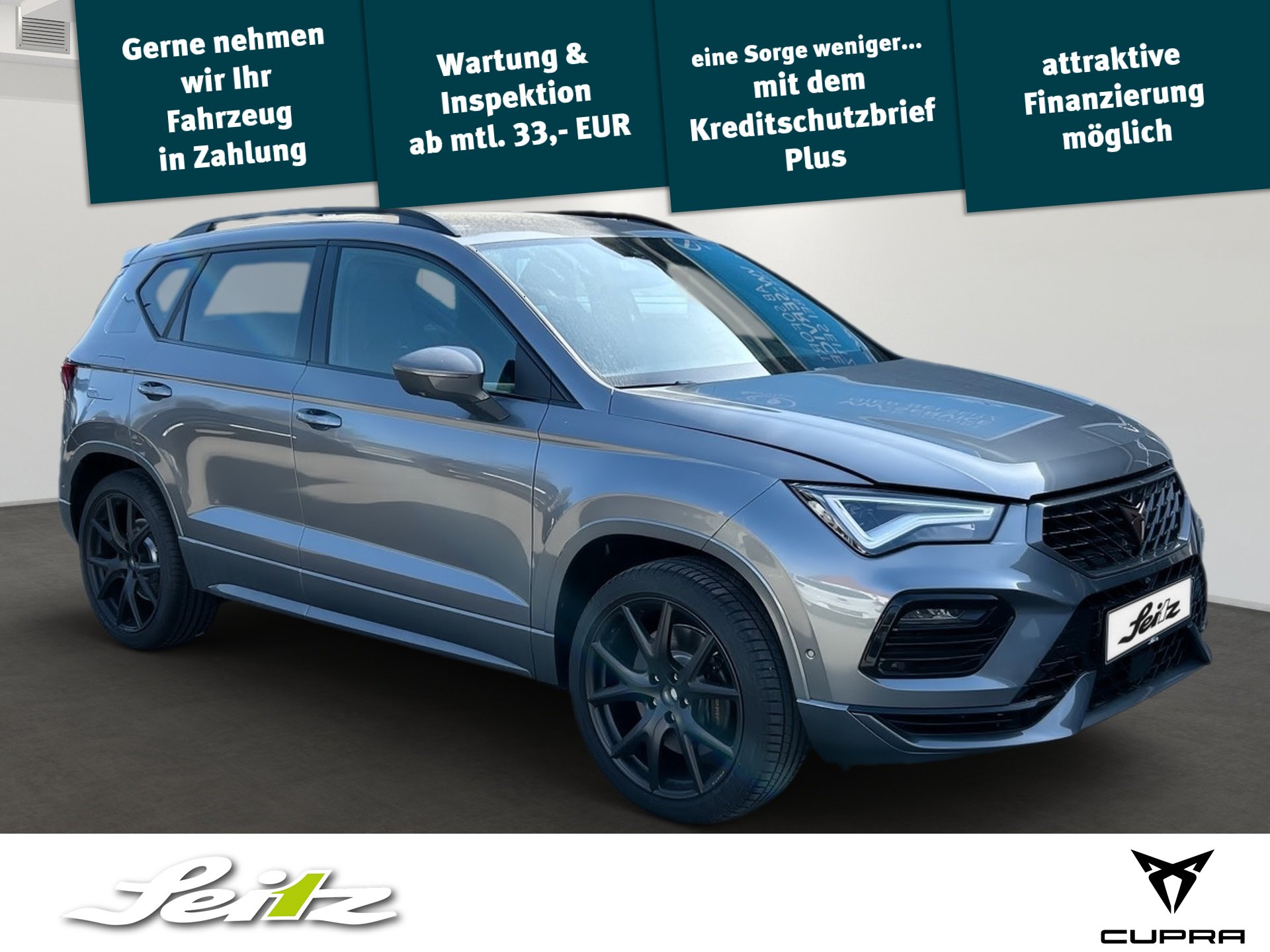 Cupra Ateca 2.0 TSI 4Drive VZ *AHK*NAVI*KAMERA*