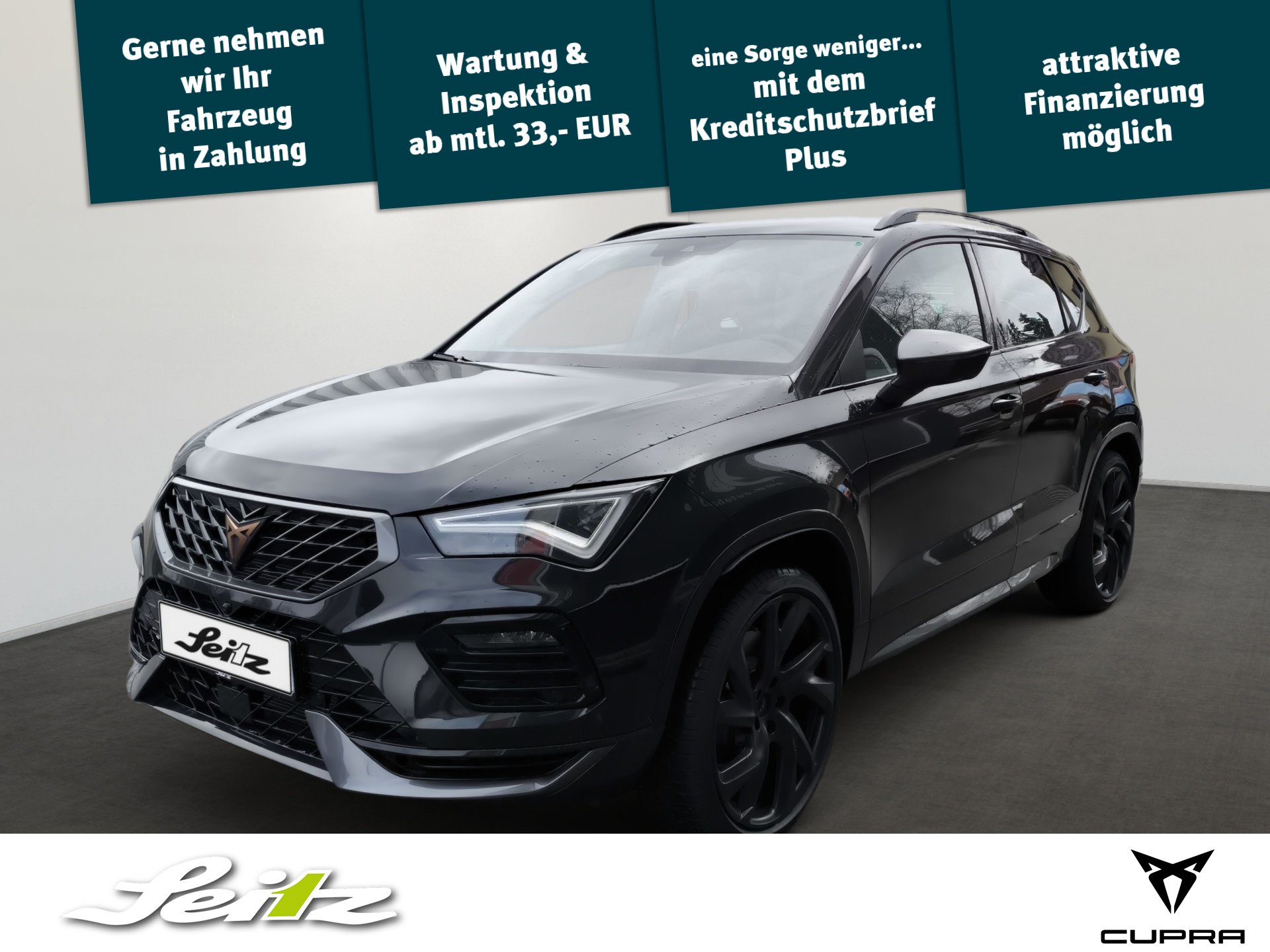Cupra Ateca 2.0 TSI 4Drive VZ *AHK*NAVI*KAMERA*