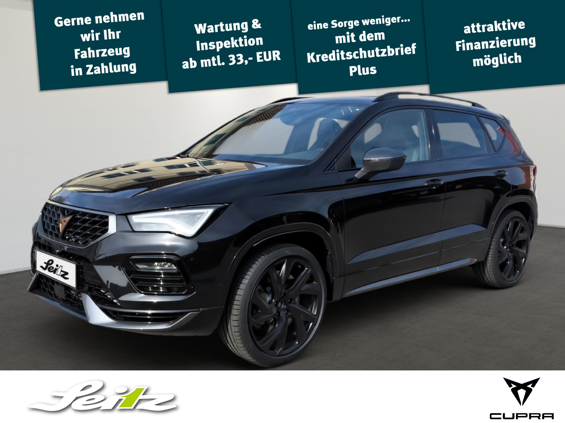 Cupra Ateca 2.0 TSI 4Drive VZ Tribe Edition *PANO*AHK*