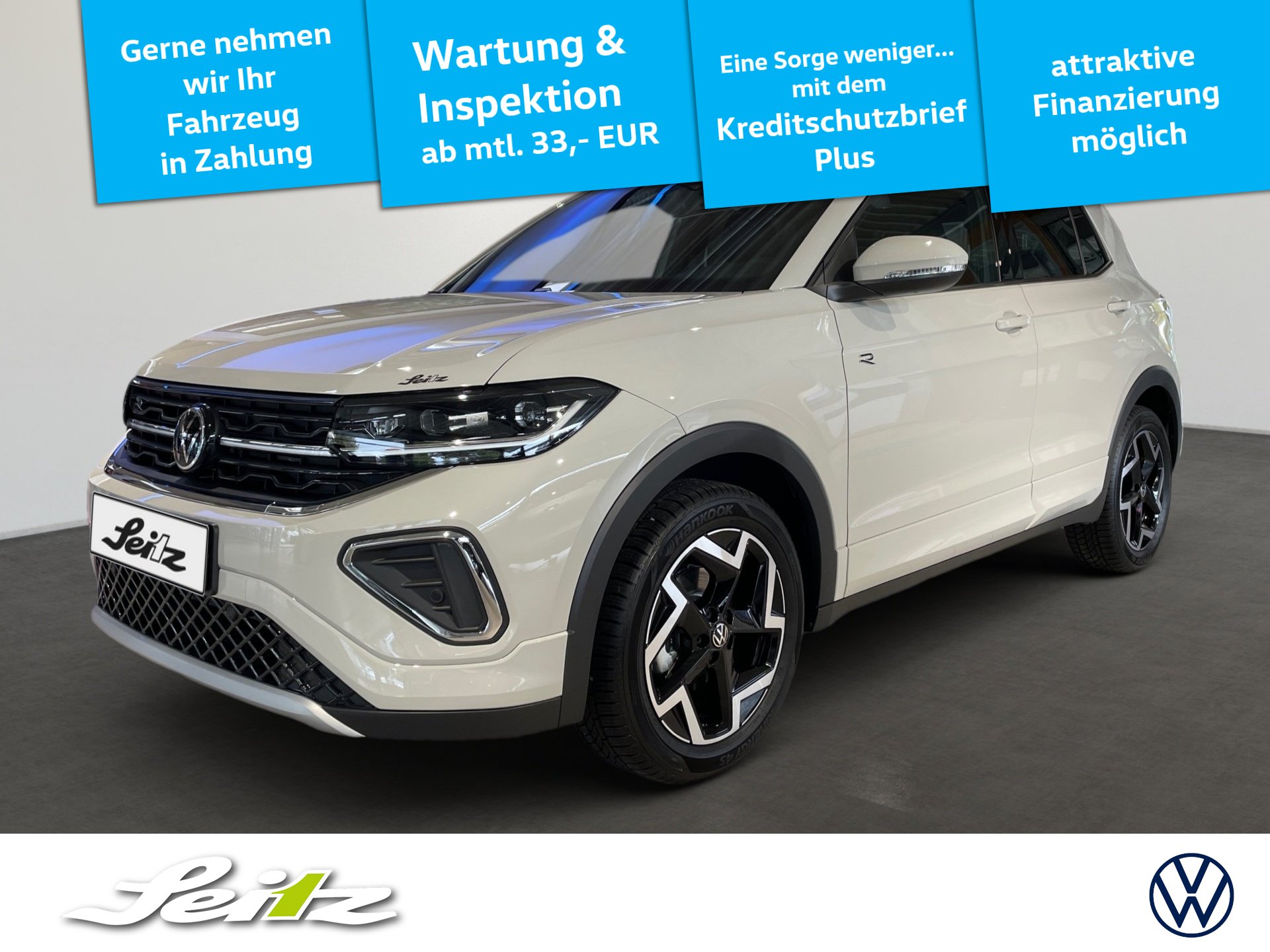 Volkswagen T-Cross 1.0 TSI R-Line *AHK*NAVI*KAMERA*