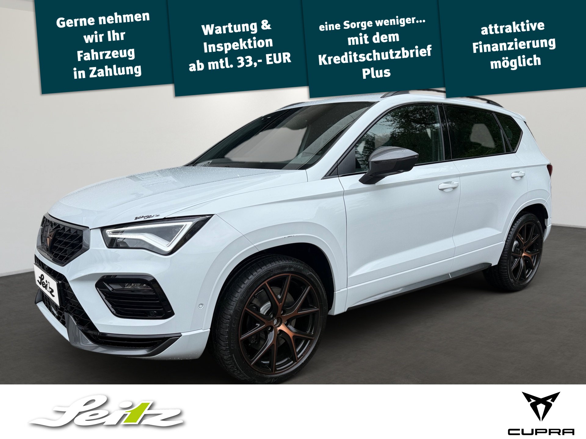 Cupra Ateca 2.0 TSI 4Drive VZ *AHK*NAVI*KAMERA*