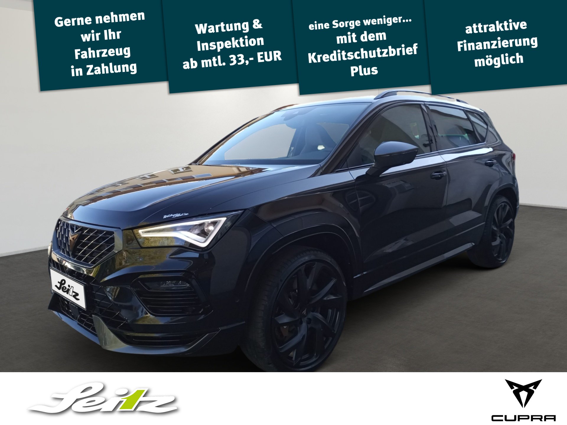 Cupra Ateca 2.0 TSI 4Drive VZ Tribe Edition *PANO*AHK*
