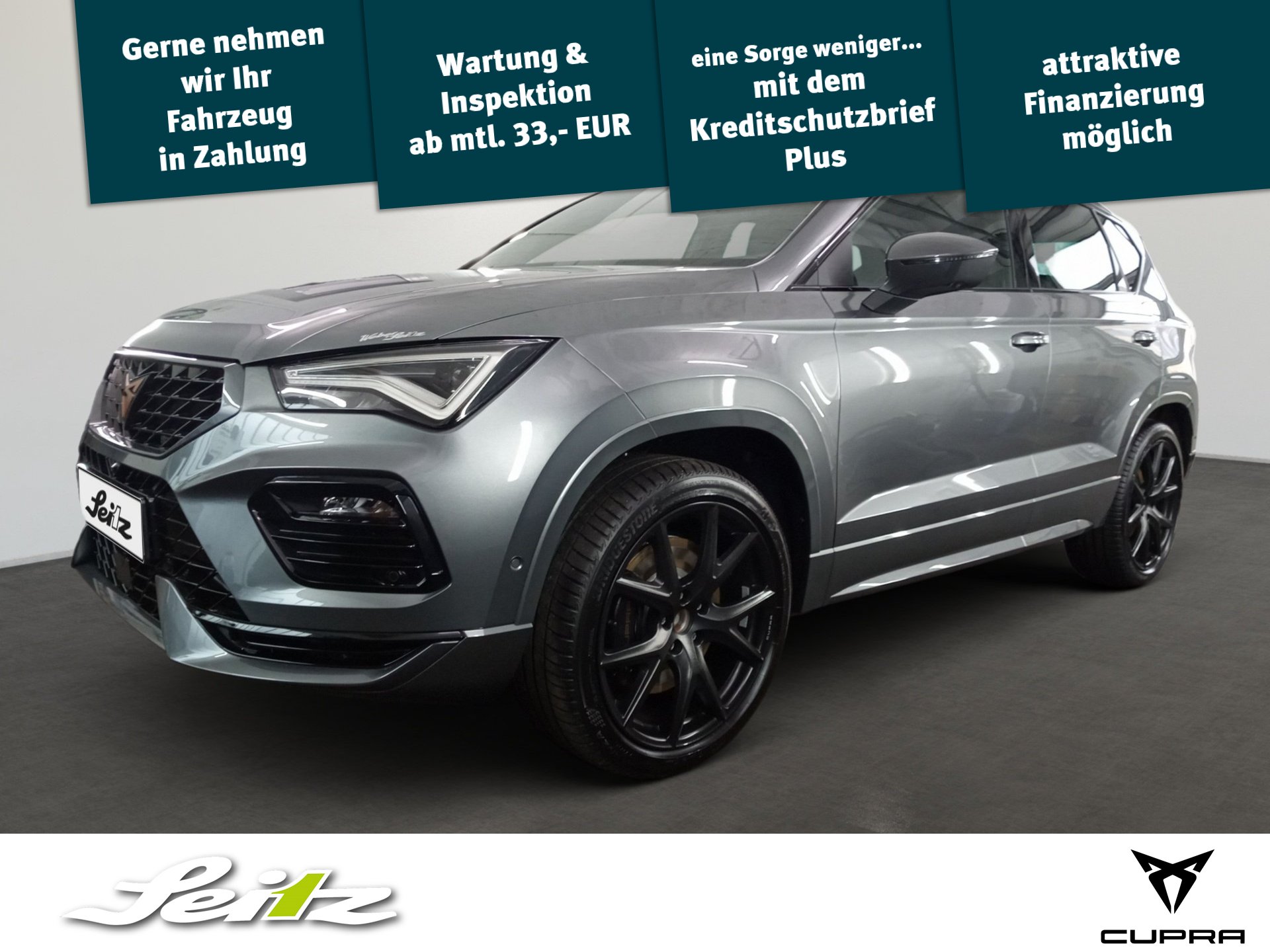 Cupra Ateca VZ 2.0 TSI VZ *AHK*NAVI*KAMERA*