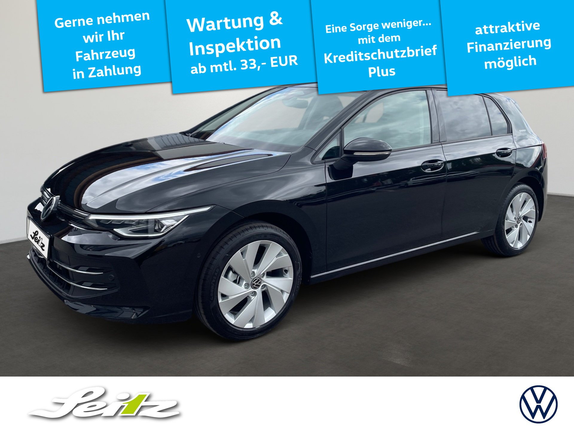 Volkswagen Golf VIII 1.5 eTSI Life *AHK*NAVI*KAMERA*