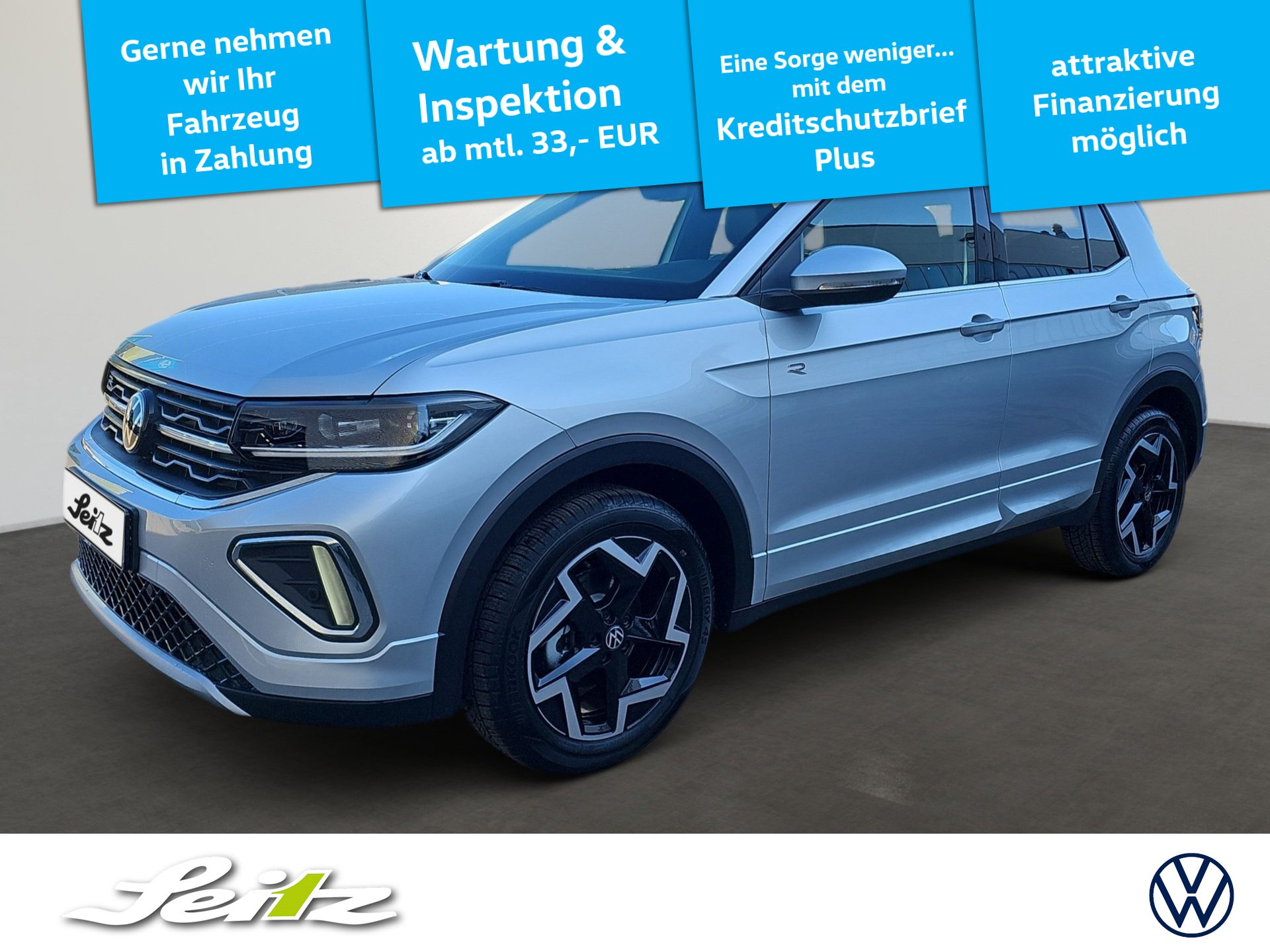 Volkswagen T-Cross 1.0 TSI R-Line *AHK*NAVI*KAMERA*